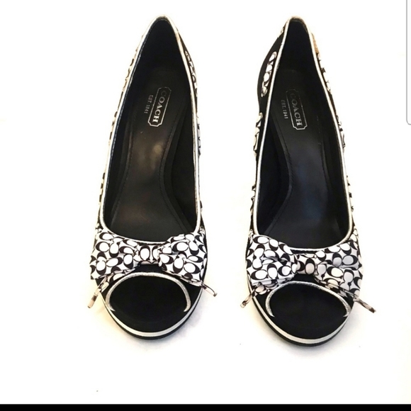 Authentic Coach Wedges - Picture 5 of 5